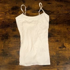 XS white Cami